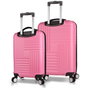 Zoozie Bags Juego de Maletas de 2 Piezas Rosa